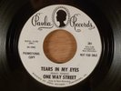 One Way Street  Tears In My Eyes/I See The Light  Promo RARE  Garage, Psych