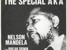 The Special Aka/Specials NELSON MANDELA Australian 1984 CHRYSALIS RARE 7