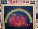 RAINBOW 2LP ON STAGE 1977 ORIG STERLING PRESS VG+ DIO OYSTER OY-2-1801