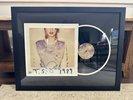 Taylor Swift 1989 Signed Vinyl w Premium Frame - R&M Letter Of Authenticity