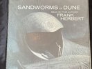 Sandworms Of Dune, Read By Frank Herbert RARE LP, VG 1978 Caedmon TC 1565