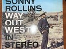 SONNY ROLLINS [Way Out West In Stereo] ANALOGUE PROD/LTD/SIGNED