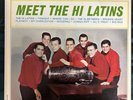 Meet The Hi-Latins - Gil Suarez 1st Press 1966 Vinyl Lp Salsa Latin Jazz Rare