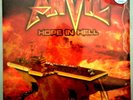 Anvil - Hope in Hell. FACTORY SEALED/NEW BLUE 2-LP. MINT