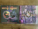 Mortal Kombat 1 & 2 + Ultimate Mortal Kombat 3 Game Soundtrack Vinyl LP - Mondo