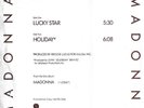 Madonna Lucky Star / Holiday Vinyl Record Maxi Single Promo US 1983 12