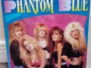 PHANTOM BLUE s/t first press 1989 roadrunner records-rare