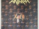 Anthrax - Among the Living LP 1987 Island 7 90584-1
