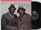 “Bags Meets Wes ” LP   Milt Jackson & Wes Montgomery   Riverside 9407   VG++