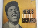 Little Richard – Here's Little Richard LP (1957) 1st Pressing Specialty SP100 G+