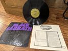 Black Sabbath Master of Reality ORIGINAL EMBOSSED GREEN LABEL  BS 2562