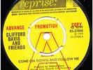 Clifford Davis And Friends - Come On Down And (Vinyl 7