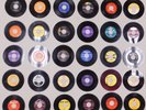 Thirty 45 RPM Records 1950's - 1960's - Edsels Charts Channels Cadets Cadillacs