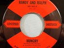 HEAR IT 50's Rockabilly 45 rpm record Randy & Ralph 