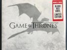 GAME OF THRONES SEASON 3 SEALED BARNES+NOBLE BLOOD RED VINYL 2-LP RE DJAWADI HBO