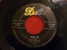 PHANTOM Love Me / Whisper Your Love 45 rpm DOT 1960 ROCKABILLY **