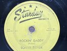 Rockabilly-Sonny Fisher-Rockin Daddy/Hold Me Baby-Starday 179-Rare-V+
