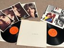 The Beatles: White Album w/ Poster & photos  RARE mid 70's pressing. Nice &Clean