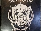 MOTORHEAD Motorhead 1977 Vinyl 1977 Original Pressing - CAT NO WIK - 2 . B. 1