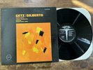 Stan Getz / João Gilberto f. Antonio Carlos Jobim - S/T LP Verve V6 8545 - VG++