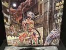 Iron Maiden Somewhere In Time 1986 SJ 12524 Ex copy real nice