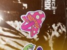 Mushroom Stickers W/ Free Jimi Hendrix “experience” Live Lp