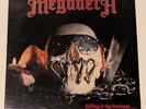 Megadeth Killing Is My Business OG 1st Green Label Combat Metallica Slayer Venom