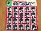 The Beatles - Yeah  Yeah  Yeah  (A Hard Day's Night) Lp 1964 Odeon Germany Press