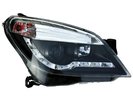 Satz Frontscheinwerfer TFL-Look passend für Opel Astra H 2004-2009 - Schwarz