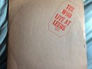 THE WHO / LIVE AT LEEDS, 12” vinyl album (1970) TRACK RECORDS, EX/EX/EX