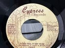 FRUIT - If You Feel It Say Yeah / Say It - Rare Cypress Modern Funk Soul 45 VG+