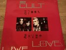 The Cult - Love Live- 2 Lp - Teatro Trenda Milano