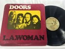 The Doors LA Woman EKS 75011 Elektra Embossed Cover No Barcode Vintage Tested NM