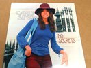 Sealed Orig Carly Simon No Secrets 1972 USA Vinyl LP Sealed Free Shipping