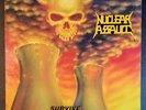 Nuclear Assault Survive LP ALBUM Original 1st Pressing Promotional Copy