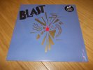 HOLLY JOHNSON - Blast LIMITED EDITION RED VINYL LP WITH SIGNED PRINT