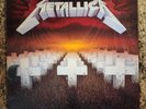 Metallica - Master Of Puppets (Vinyl, 1986, Elektra) VG+/VG+