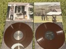 NOAH KAHAN - STICK SEASON SIGNED VINYL 2 LP EXCLUSIVE CHESNUT BROWN - IN HAND