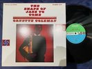 MINT  ORNETTE COLEMAN THE SHAPE OF JAZZ TO COME ATLANTIC P-7510A STEREO JAPAN LP