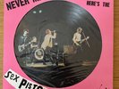 The Sex Pistols -Never Mind The Bollocks - Pic Disc LP / 33t Virgin -  UK 1978