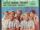The Beach Boys   Four By The Beach Boys   Little Honda   Picture Sleeve Only
