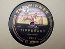 STANLEY KIRKBY, R CARR & T YORKE - Tipperary / The Old Brigade 78 rpm disc (WW1)