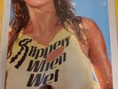 BON JOVI Slippery When Wet (in withdrawn sleeve) LP, 830 264-1, vinyl,