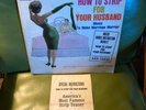 How To Strip For Your Husband Vinyl LP Sonny Lester & His Orchestra with Booklet