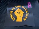 TOM ROBINSON BAND Power In The Darkness WITH Inserts PUNK ROCK VINYL LP EX / EX