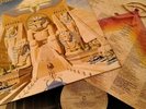 Iron Maiden LP Powerslave Original Heavy Metal Vinyl Record Excellent