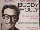REDUCED  BUDDY HOLLY 45 EP Peggy Sue Got Married CORAL 81191 NrMt w/ VG+ SLEEVE