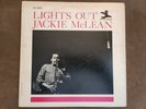 Jackie McLean - Lights Out vinyl Mono 1961 New Jazz Records 1st ed (VG+)