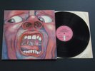 KING CRIMSON In The Court Of The Crimson... A2/B3 1st PRESS PINK i SUPERB AUDIO