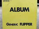 Flipper ‎– Album Generic Flipper SUB 25 LP 1982 VG+ with Inserts